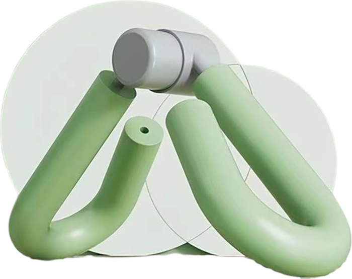 INF Beckenbodentrainer für verbesserte Muskelaktivierung Grün model 1 367706