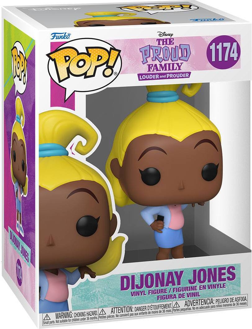 Disney The Proud Family Louder and Prouder - Dijonay Jones 1074 - Funko Pop! Vinyl Figur