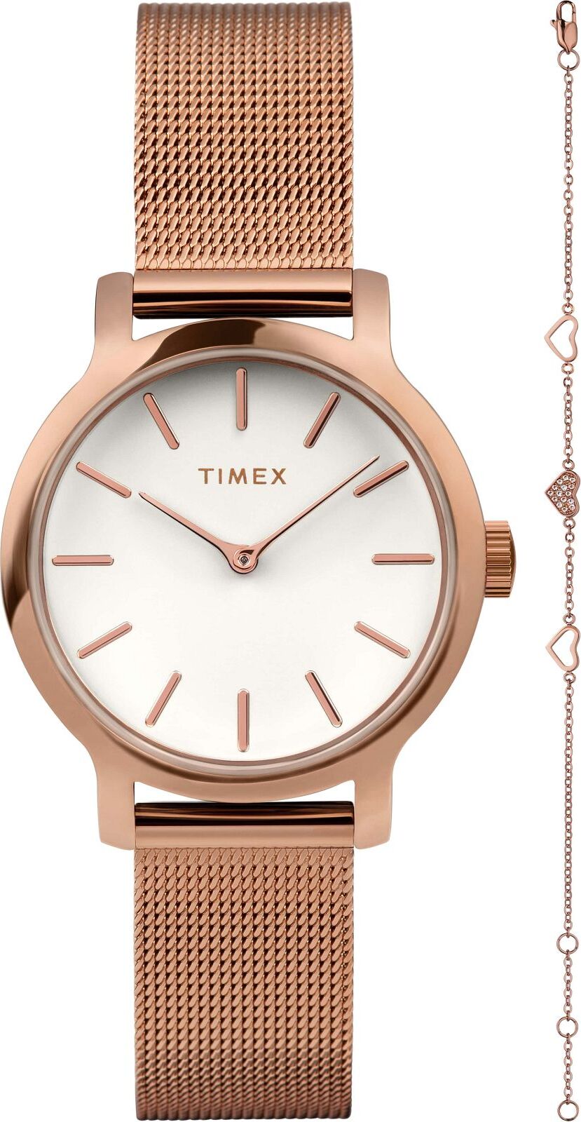 Dámska darčeková súprava hodiniek Timex Transcend