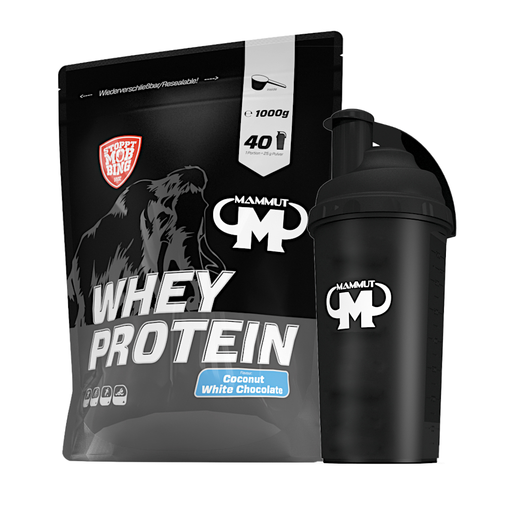 Whey Protein 1000 g Beutel 40 Portionen Kaufland.de