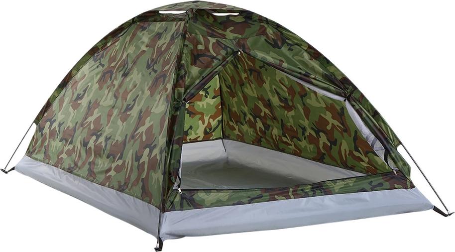 Foxter 1676 Zelt für 5–6 Personen, Tarnmuster XT1676
