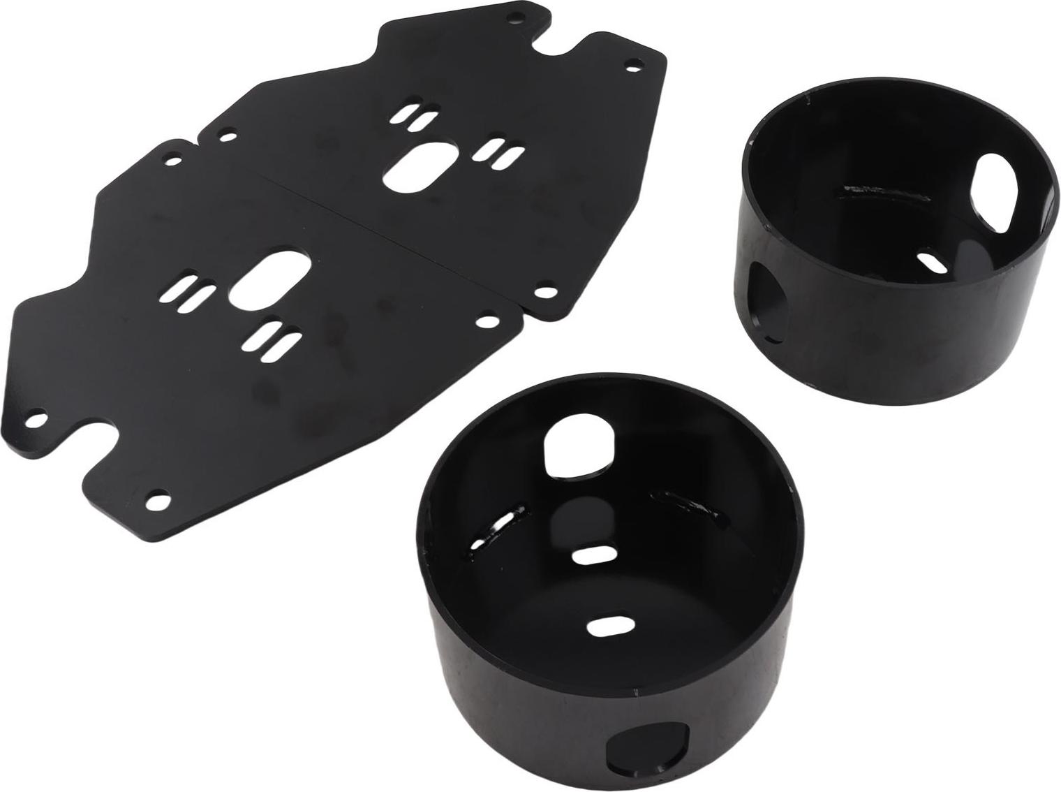 Gistuch Halterungssatz für die vordere Luftfederung, hochharte Metallkonstruktion für C10 C20 1963 bis 1987