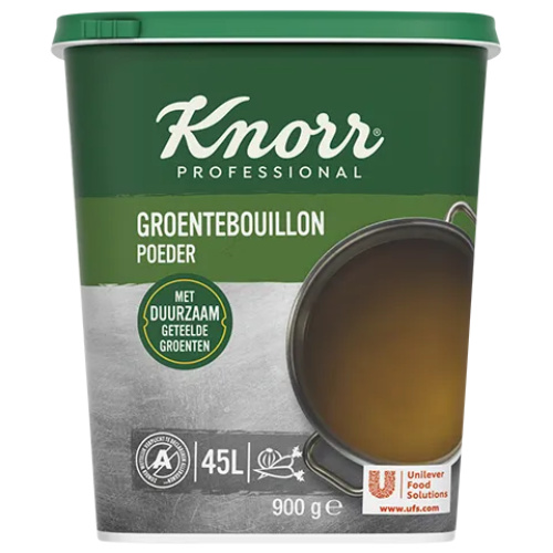 Unilever Nederland, Knorr Knorr Groentebouillon - 900 gram