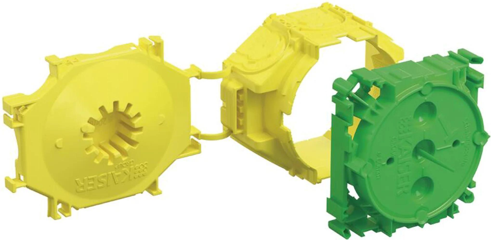 Kaiser Betonbau B1 Gerätedose, Einbauöffnung Ø 60mm, 1 Stk. 1255-01