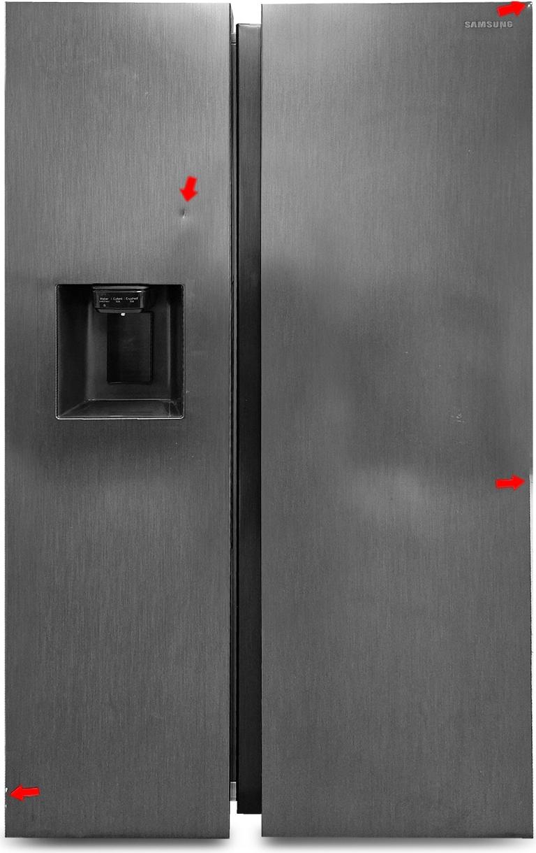 Samsung RS6GCG885DB1 Side-by-Side Kühlschrank RS6GCG885DB1EG