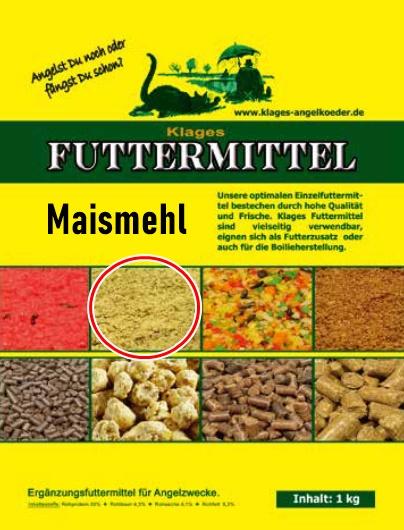 Klages Maismehl fein hell 1kg
