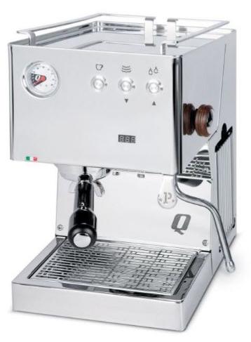 Quick Mill Pop Edelstahl Siebtrger Espressomaschine 02043-O-XX-A