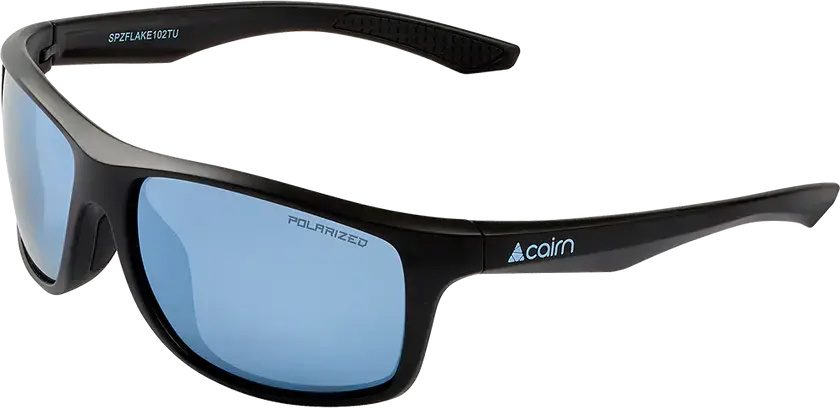 CAIRN Flake Polarized - Black - Damen - TU SPZFLAKE-102TU