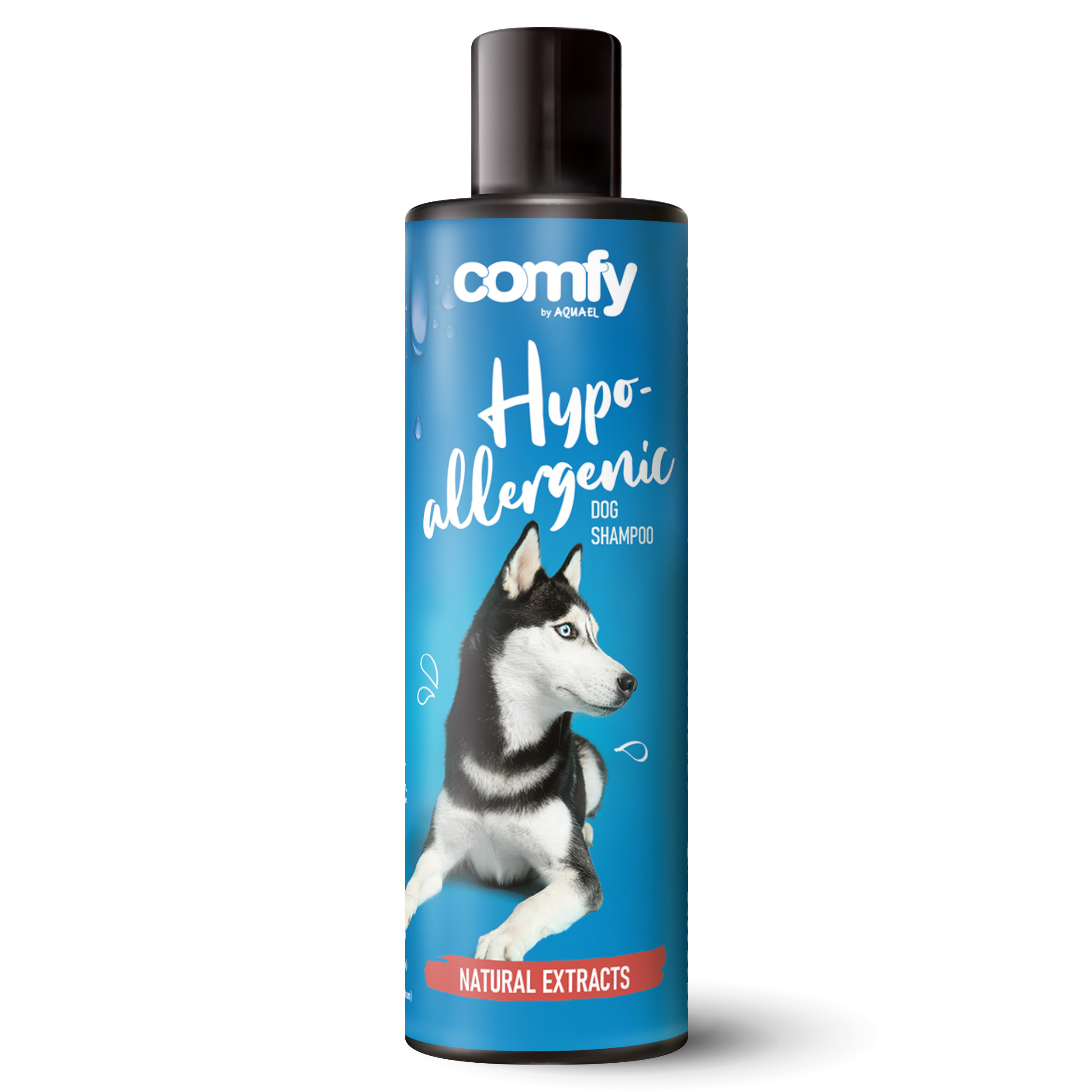 AquaEl Comfy Hypo-Allergenic 250ml - Shampoo für Hunde mit Allergien