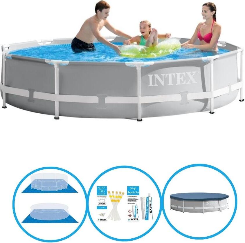 Rám bazéna Intex Prism 305x76 cm - vrátane príslušenstva