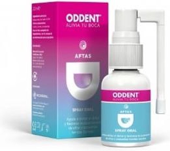 Oddent Hyaluronsäure Zahnfleischspray Zahnfleisch 20 ml