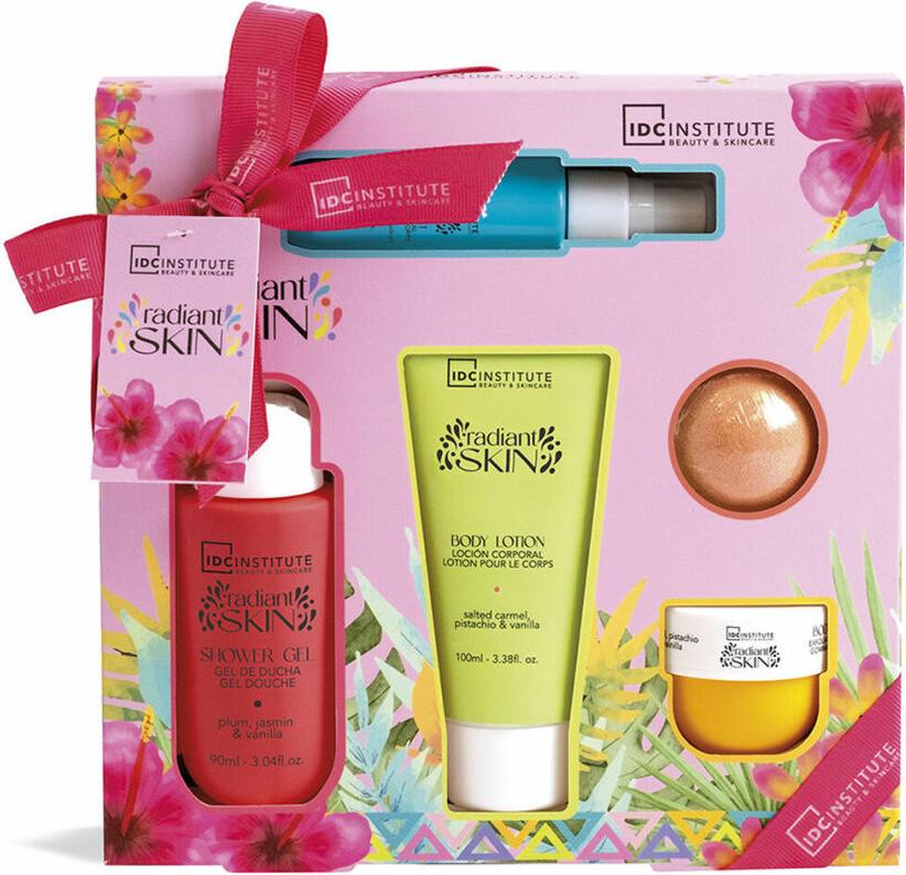 IDC Institute Idc-Institut RADIANT SKIN 5er-Koffer