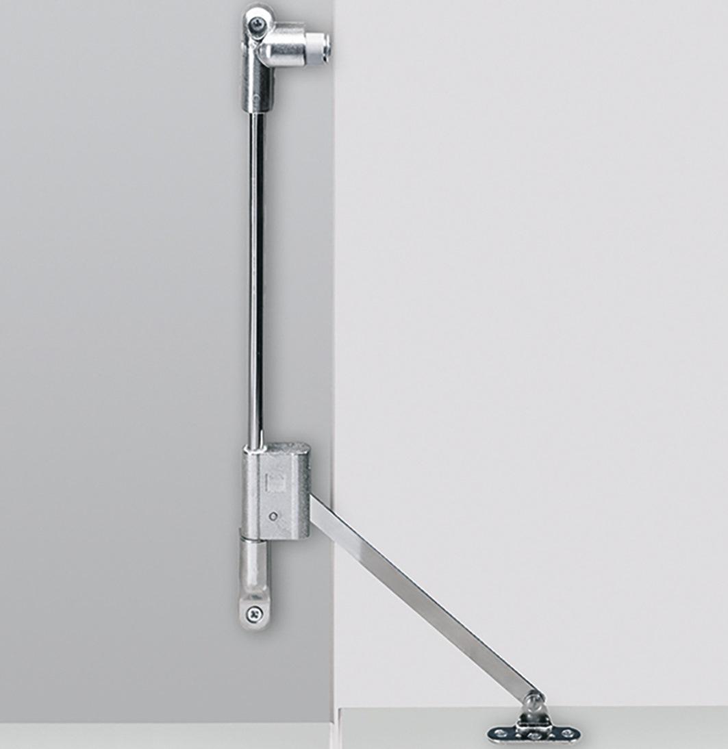 Hettich Marketing und Vertriebs Klappenhalter Klassik D m.Magnet-Zuhaltung STA vern.re.L.290mm HETTICH 21698