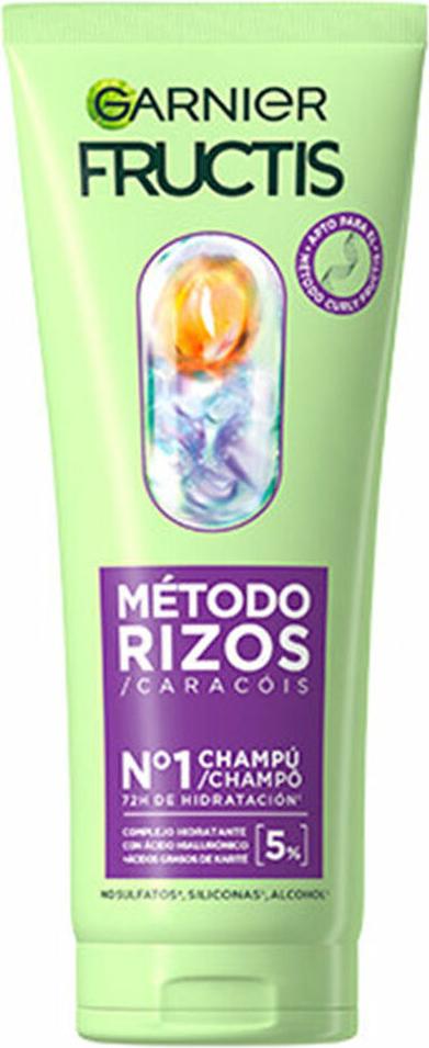 Garnier Fructis Método Rizo Champú 200ml
