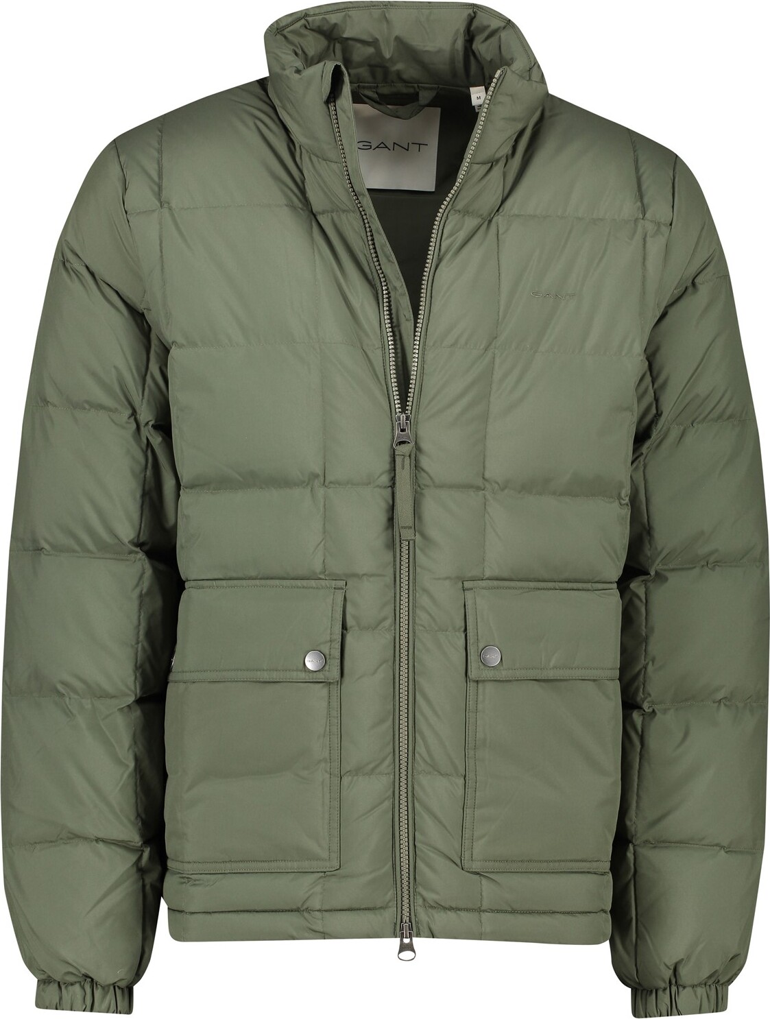 Winterjacke Gant wattiert grün 7006443-351