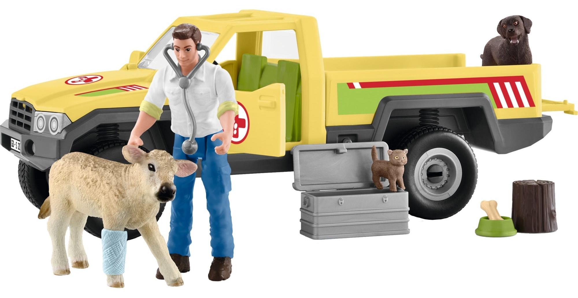 SCHLEICH Schleiich Farm World Tierarztbesuch auf der Farm 10024914