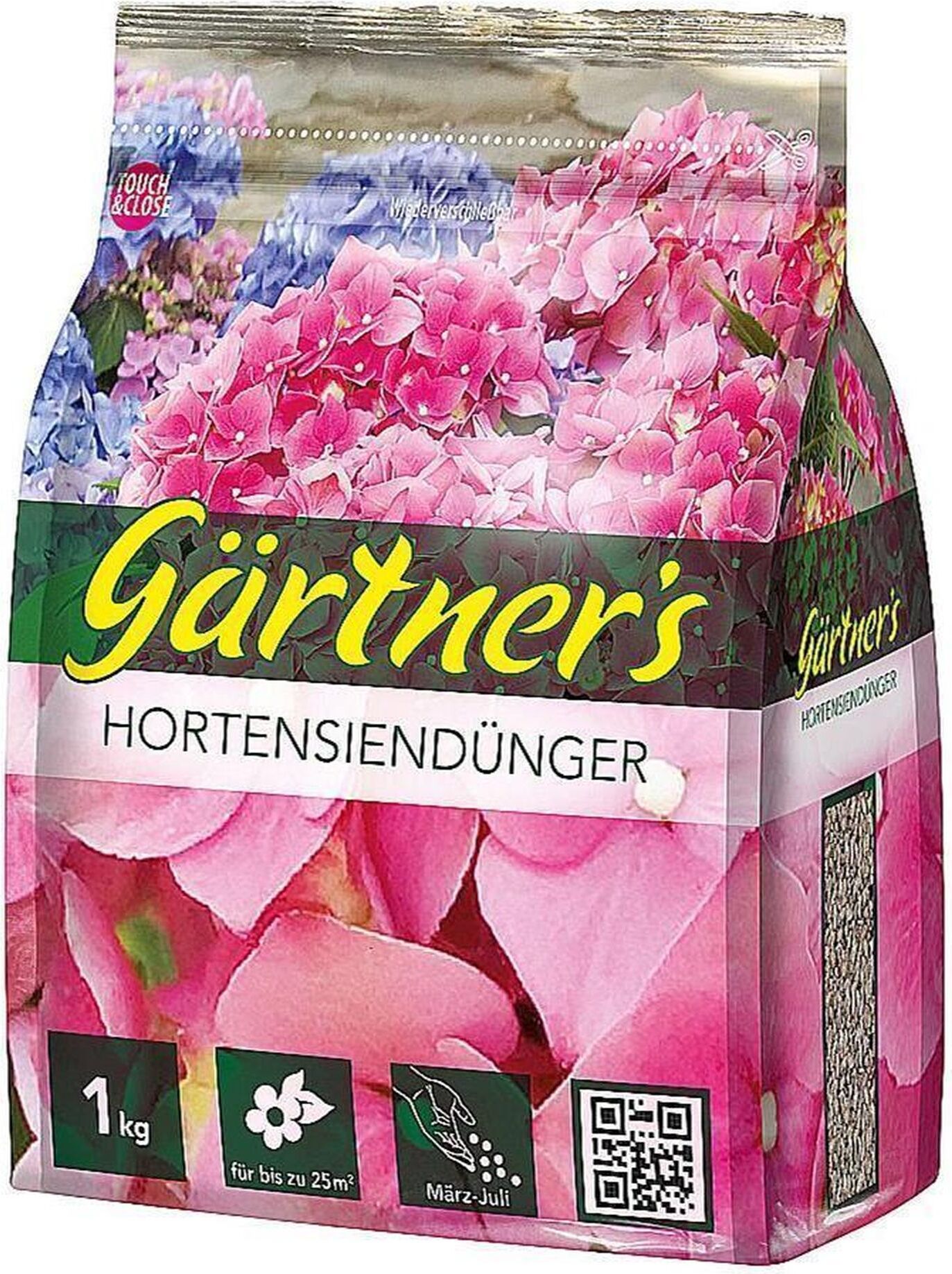 GPI Gärtner`s Hortensiendünger GÄR 1 kg Gärtners 11998