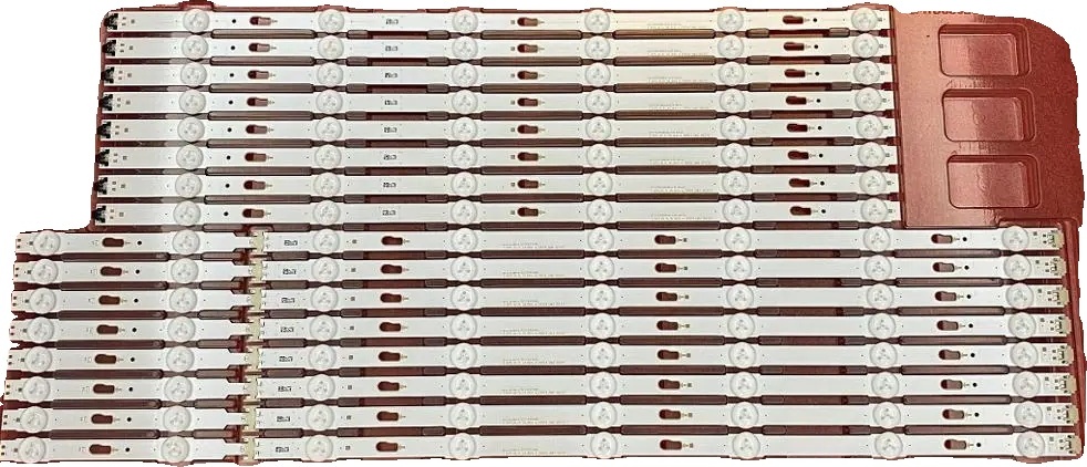 LED pásy pre televízory, dlhá životnosť, energeticky úsporné, typ pásu SMD