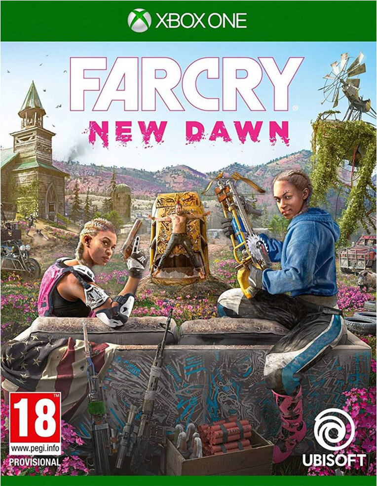 Xbox Original Xbox Games Xbox One Far Cry-new Dawn One Size 1173899