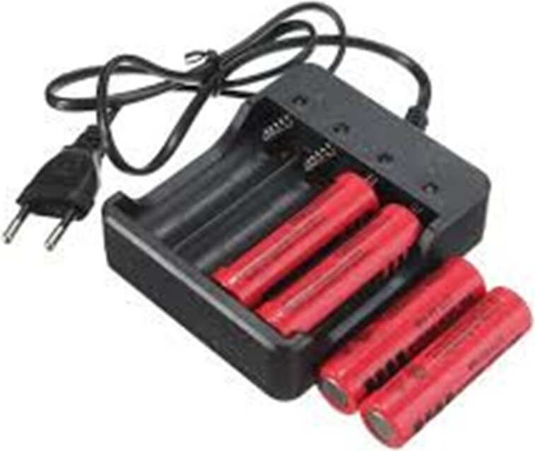 Verk 02038 Nabíjačka batérií 4.2V - 4x 18650