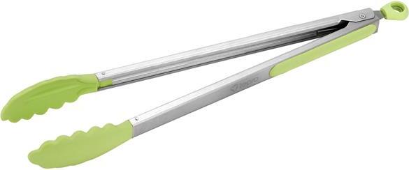 Grillzange Tepro Edelstahl / Silikon grün Länge 40 cm 8344