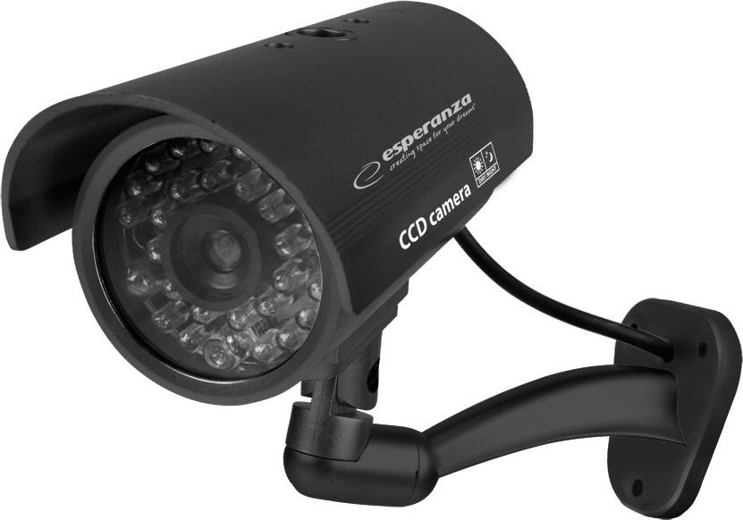 Esperanza Dummy monitorovacia kamera Spectre Black