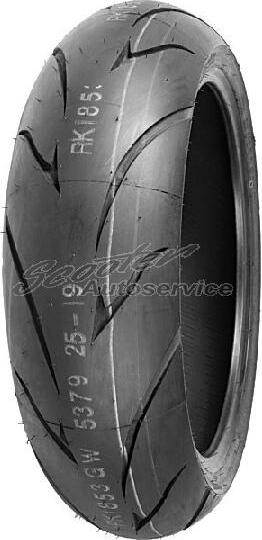 Shinko F011 Verge 120/70 R17 52H