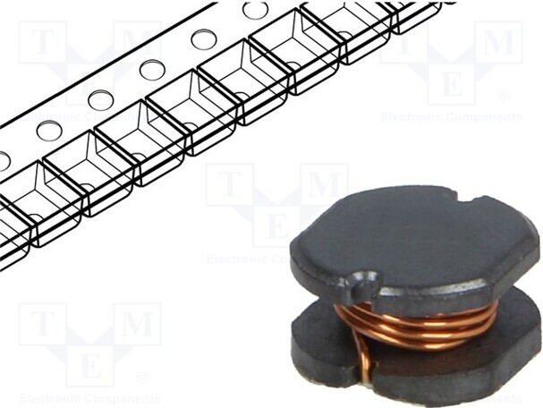 TNE 10x Drossel: Draht 47uH 1,28A 0,17 DLG-1005-470 Leistungsdrosseln SMD 1005 SMD _1GH_DLG-1005-470