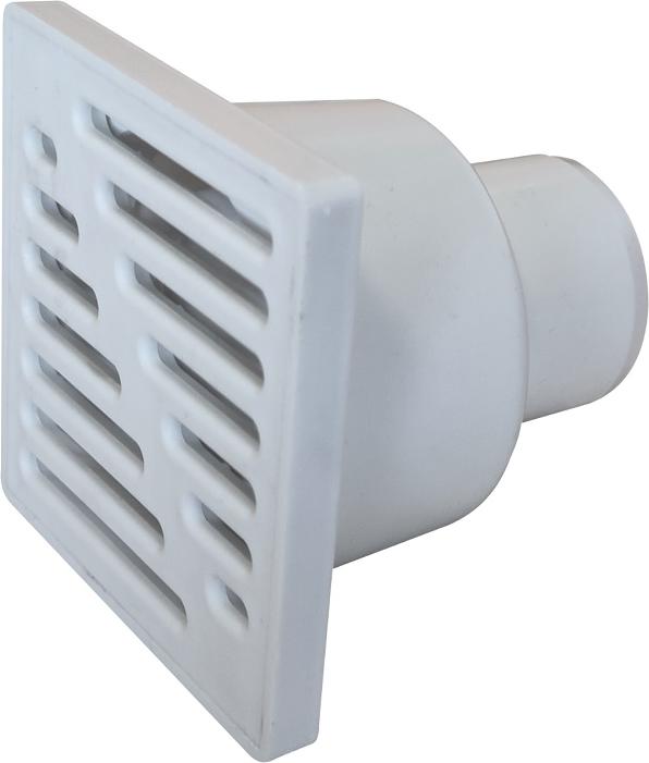 UN Abwassergitter 10 gerade - HP/K1P