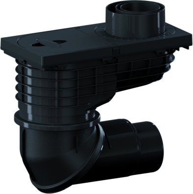 Dallmer Regenwasserablauf 600 N, DN 100/DN 125 840608