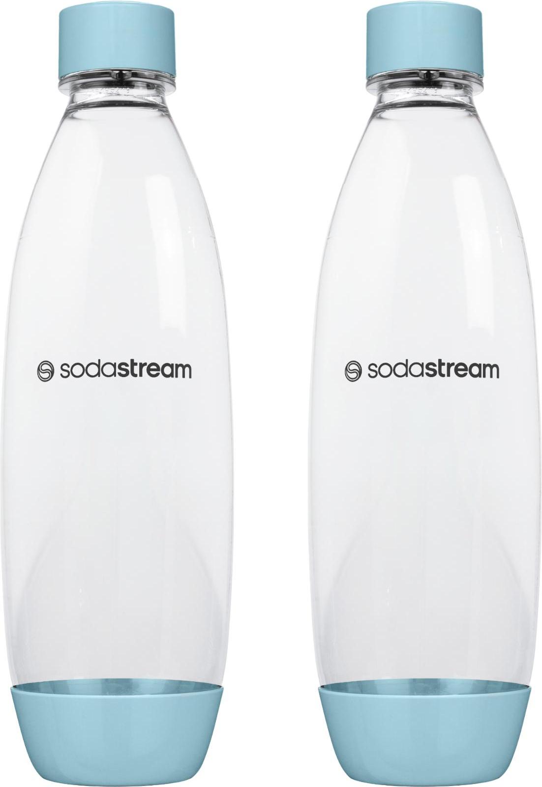 Fľaše SodaStream Fresh Blue - dvojbalenie vhodné do umývačky riadu