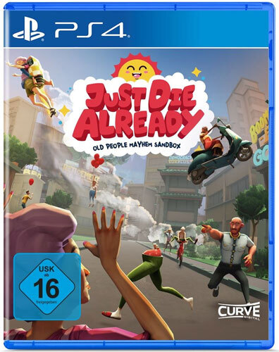 Wanadoo Just die already PS-4 618569