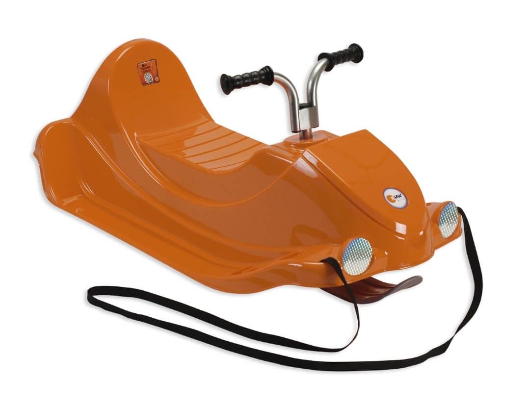 KHW Lenkschlitten Snow Quad in orange 27505