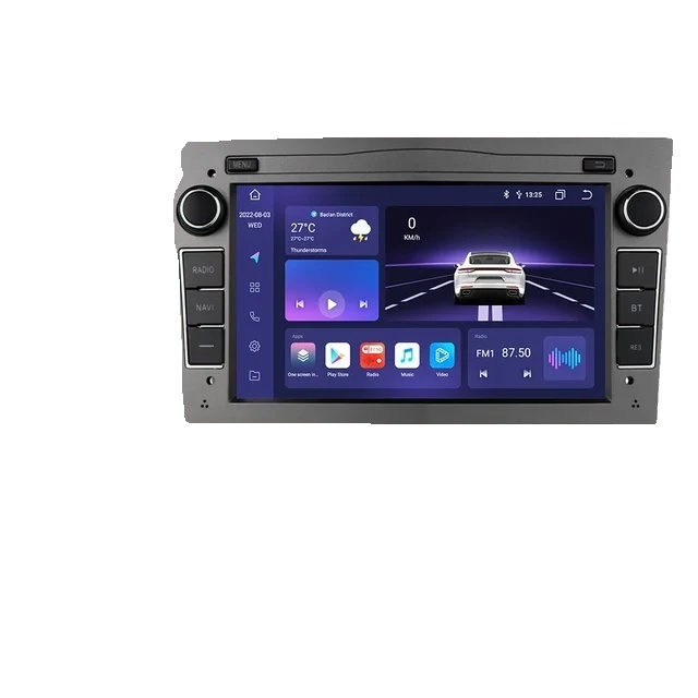 Auto-Multimedia-GPS, Android 12, 2Din, S8 8G 128G AI AHD2 G