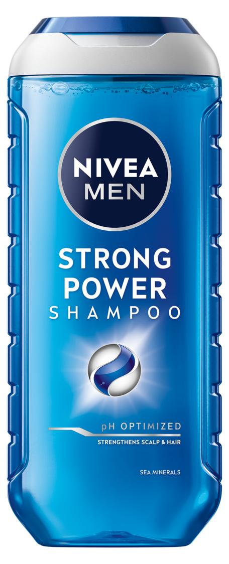 Nivea Men Strong Power Kräftigendes Shampoo, 250 ml