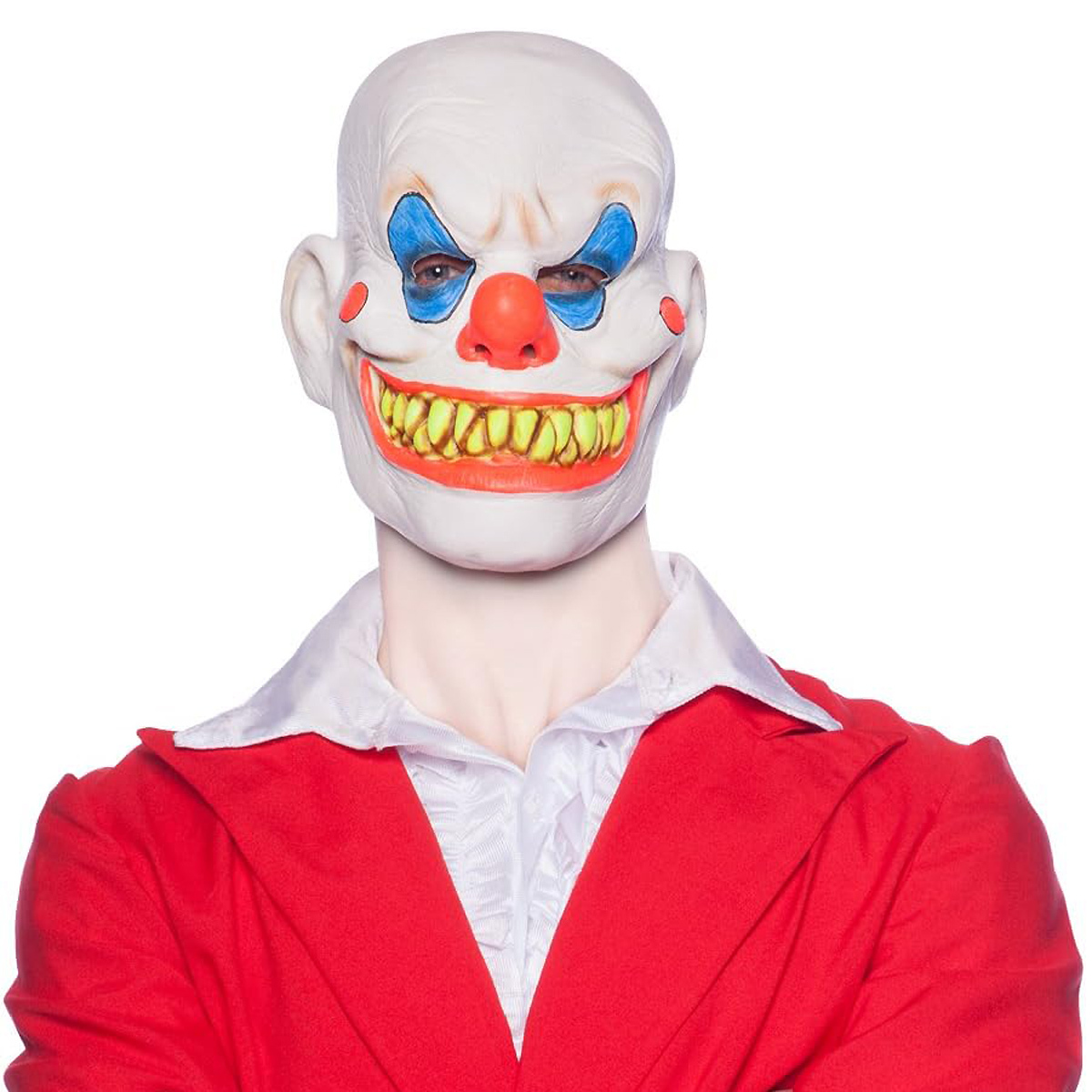Killer Clown Maske  / Folat 23823 (B)