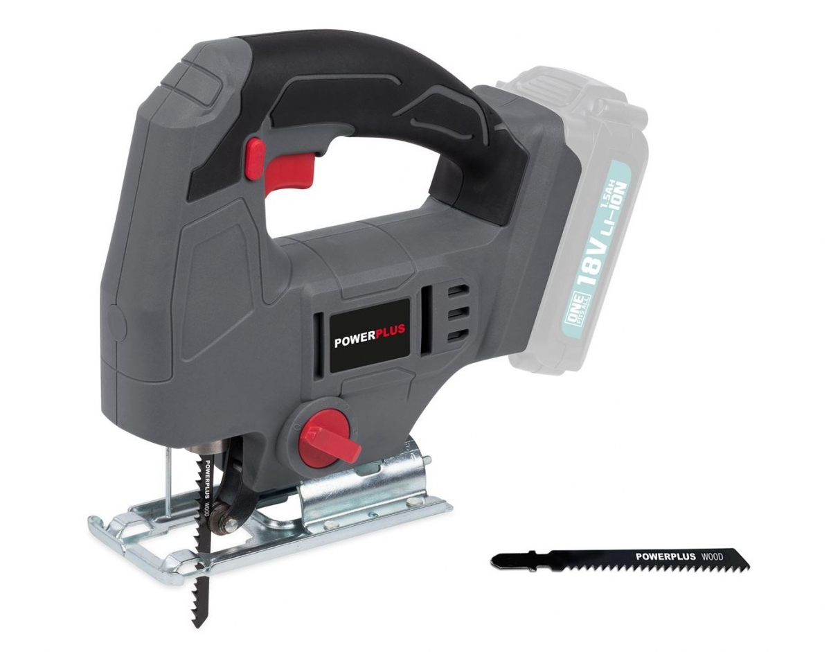 VARO Stichsäge Akku betrieben - 18 Volt Li-Ion (ohne Akku) POWEB2530