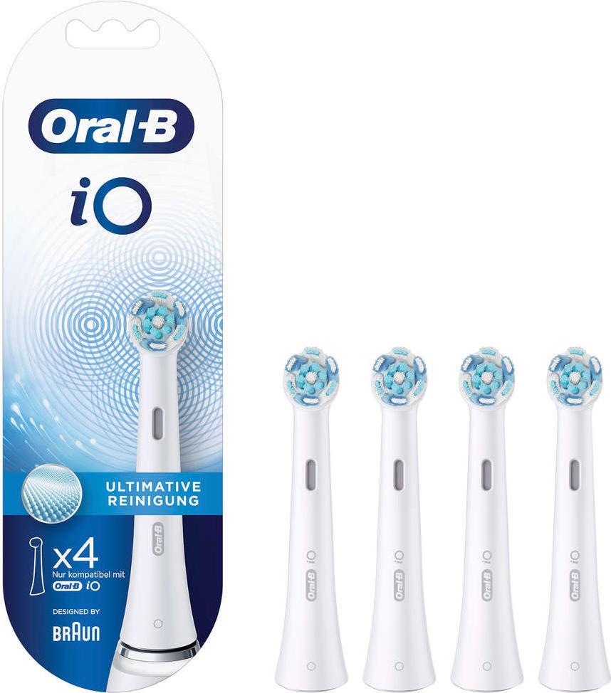 Kefky Oral-B iO Ultimate Cleaning 4er FFU