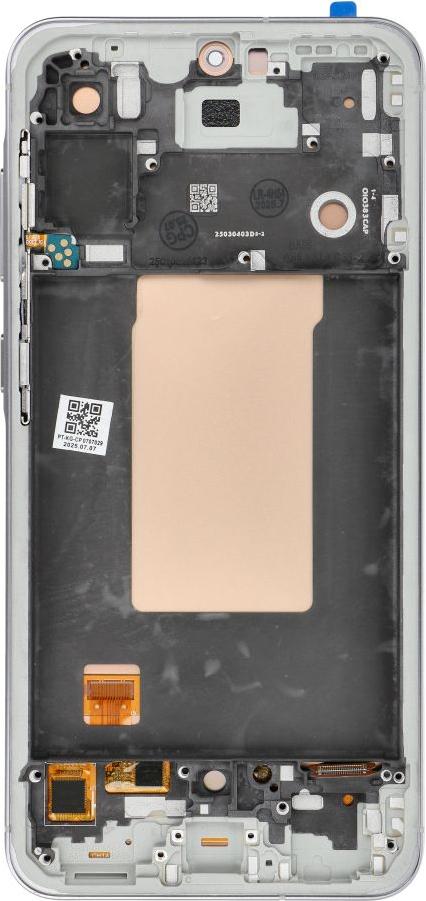 OEM LCD Display passend für SAMSUNG A56 5G HARD OLED with frame