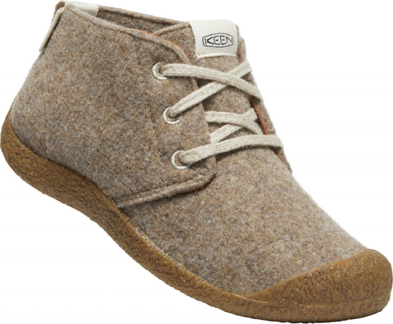 KEEN Mosey Chukka dámske topánky taupe-felt-birch 39.5