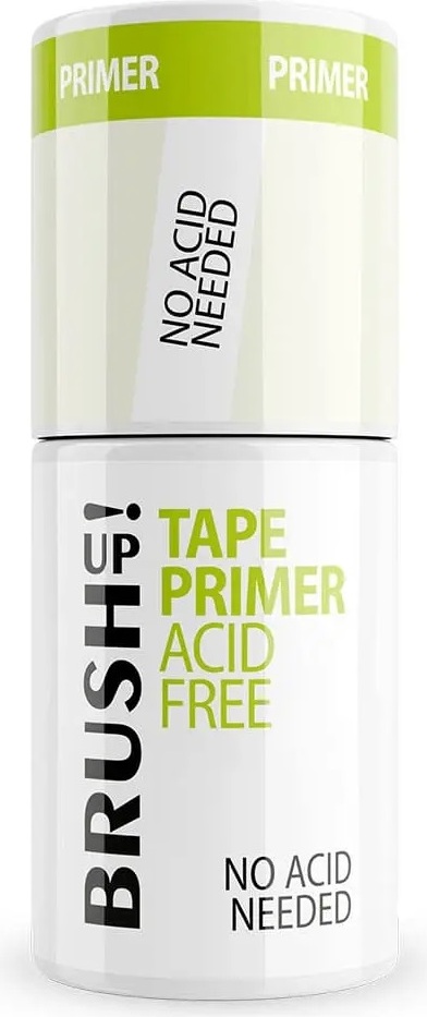 BrushUp! Tape Primer Bezkwasowy primer do paznokci No Acid Needed, 6 ml