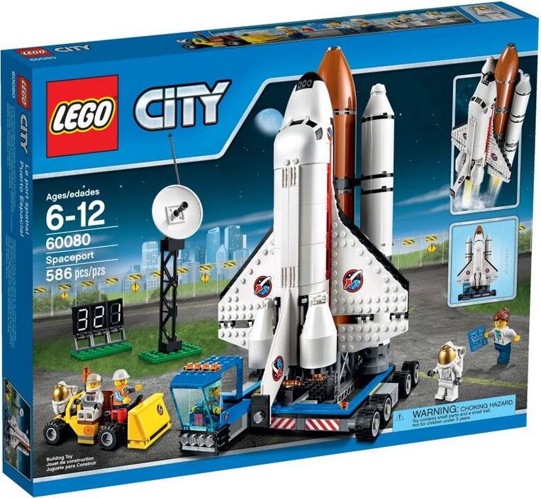 Lego 60080 City - Raketenstation