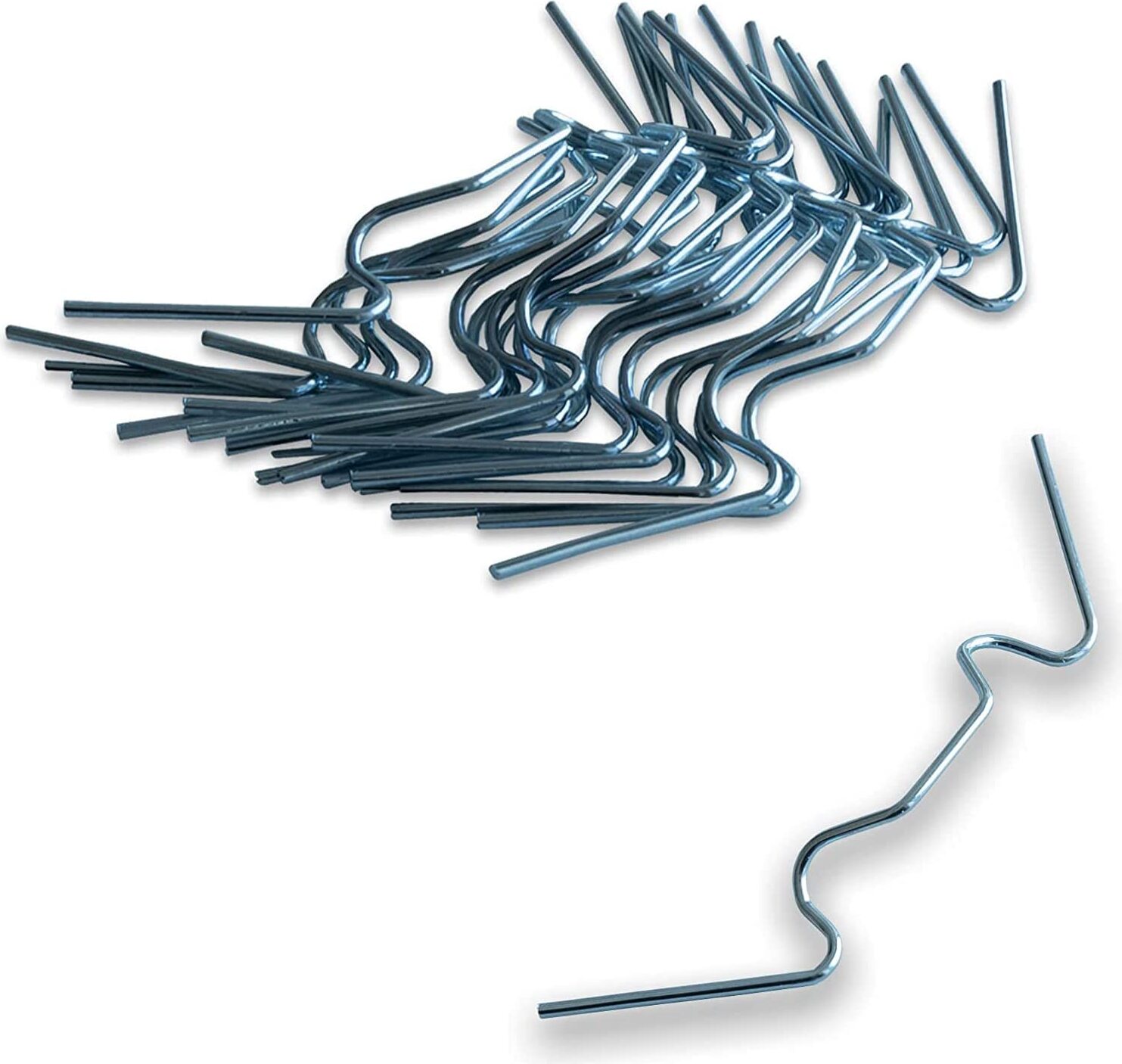 Morsetti Per Serra - 24 Pezzi Per Fissare Teli E Rete - Per Tubi Da 11mm - Foto 4