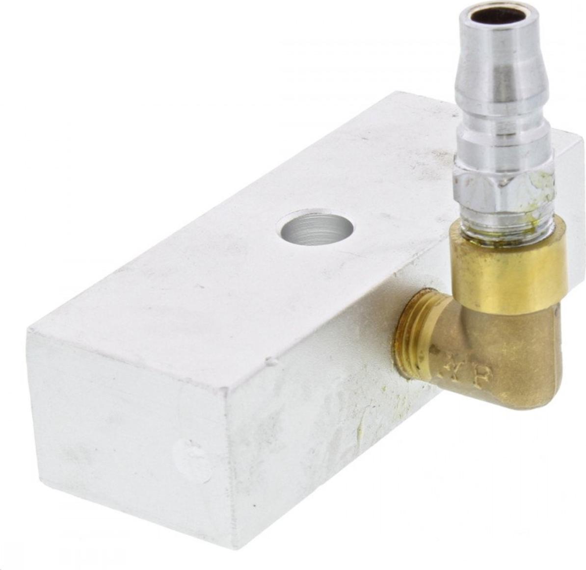 Kraftstoffverteiler JMP mit Adapter 722.30.30