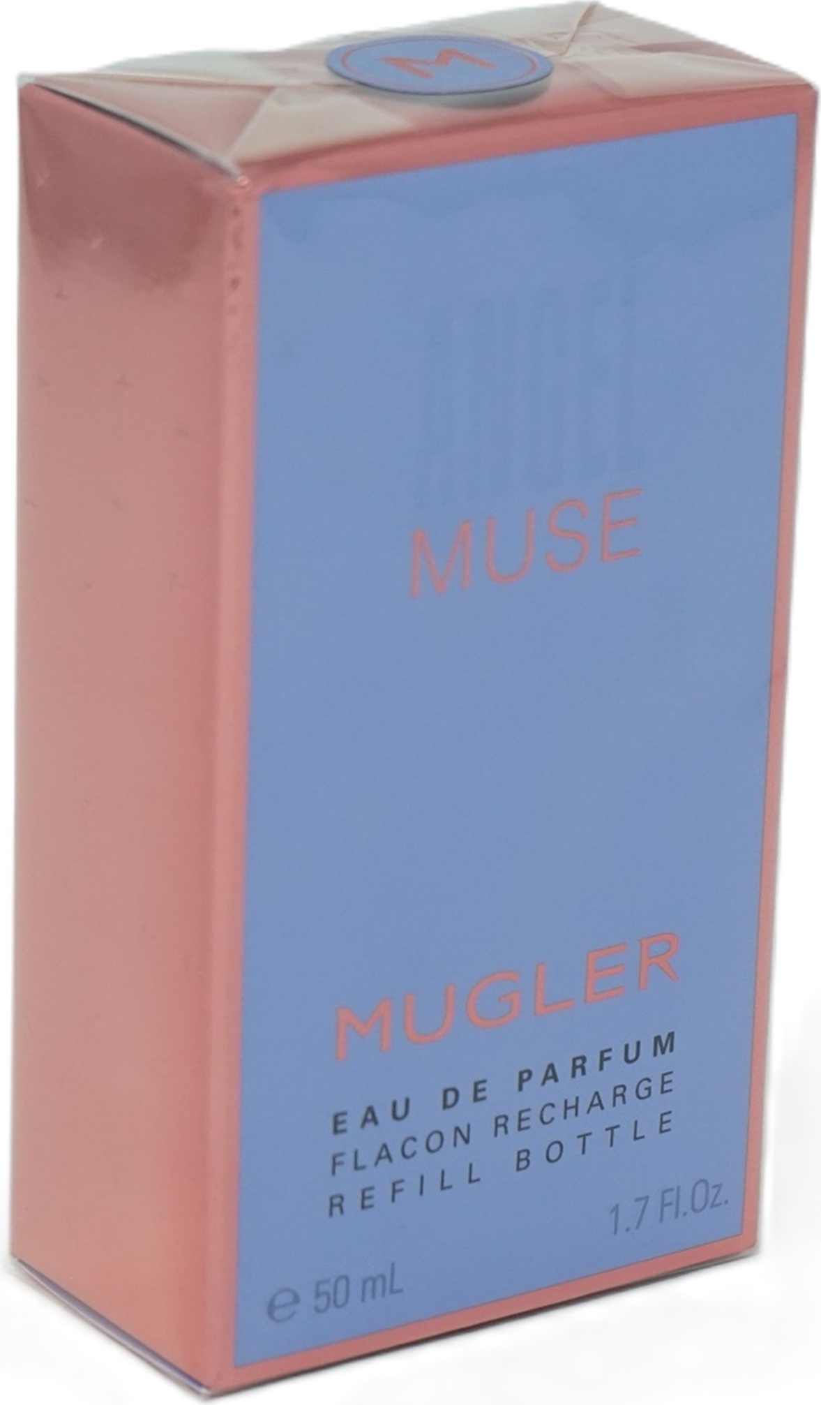 Parfumovaná voda Mugler Angel Muse Splash 50ml náhradná náplň