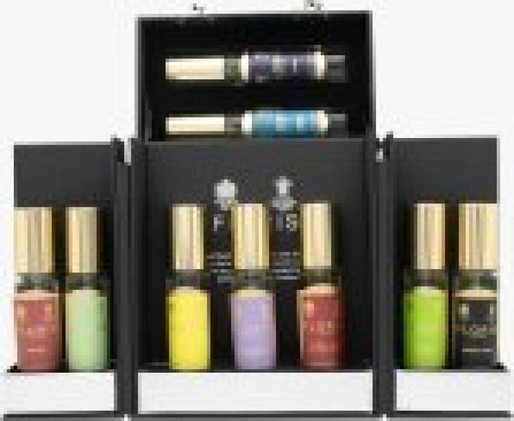 Floris London Set Floris Of London: A Rose For..., EdP, Unisex, 10 ml + Honey Oud, EdP, Unisex, 10 ml + Jermyn Street, EdP, Unisex, 10 ml + Mulberry Fig, EdP, Unisex, 10 ml + Neroli Voyage, EdP, Unisex, 10 ml + Cefiro,