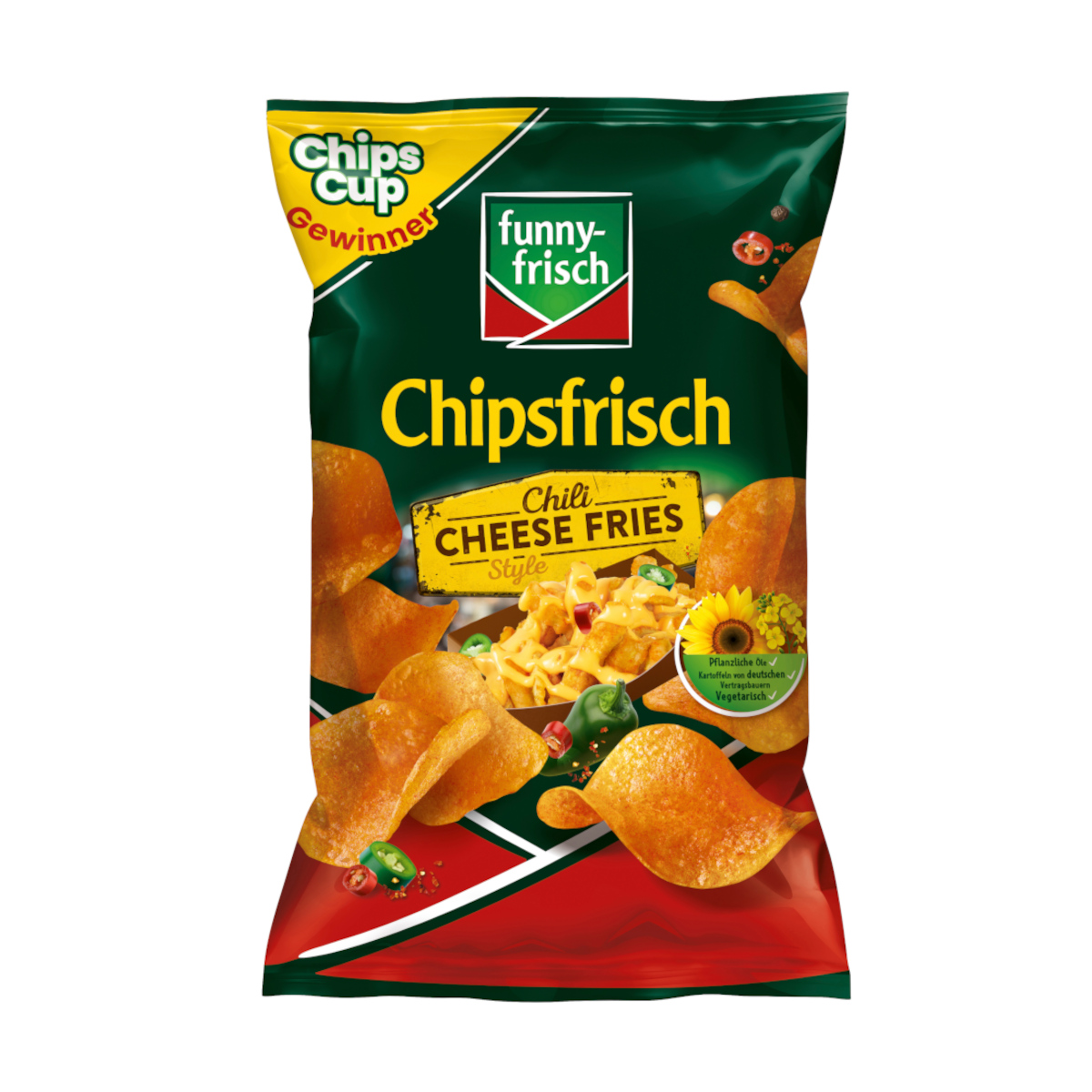 funny frisch Chipsfrisch Chili Cheese Fries Kaufland.de