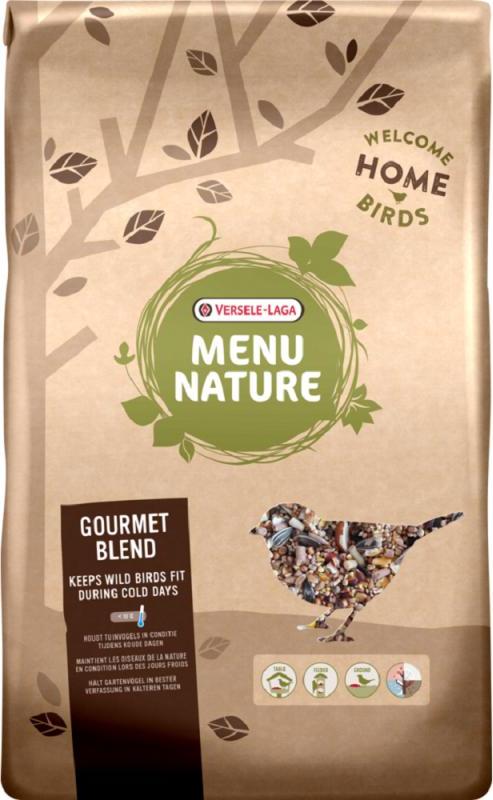 Versele Laga Versele-Laga Gourmet Blend, Polybag, Samen, 3 kg, Universal, pflanzliche Nebenerzeugnisse, Saaten, Getreide, Insekten (Mehlwürmer 4,0%), Früchte, Öle und... 464113