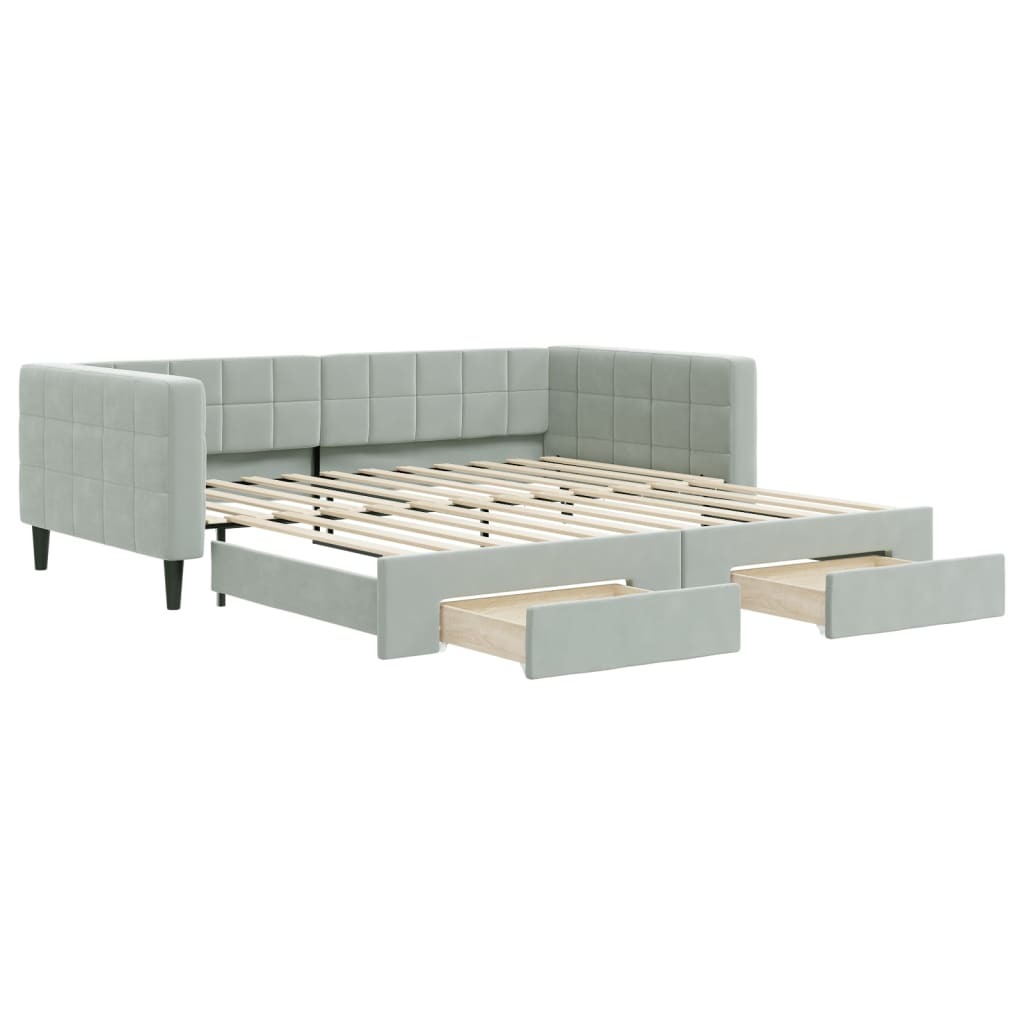 Vipack Letto Singolo Fritz - Bianco - 90 x 200 cm - Pino Massiccio - con Doghe Incluse unisex