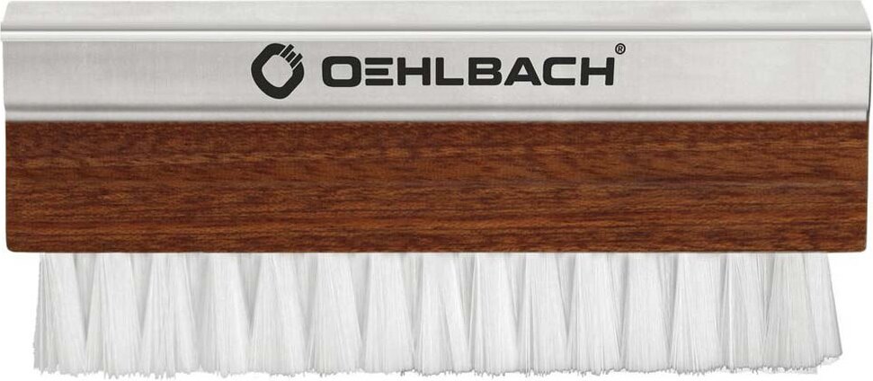 OEHLBACH D1C2614, Bürste aufzeichnen, Braun, Silber, Edelstahl, 116 mm, 14 mm, 47 mm